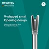 MR.GREEN Cuticle Pusher Dead Skin Remover Stainless Steel Manicure Tools