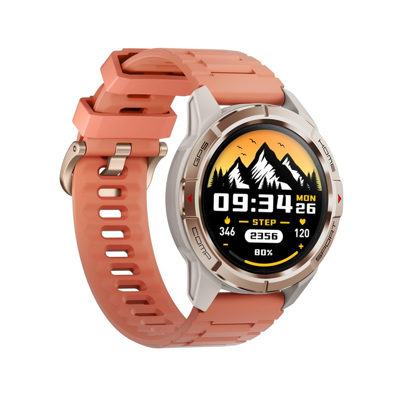 Mibro GS Active Smartwatch, 1000 nit, High Brightness AMOLED Display,
