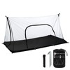 Anvin Trekking Pole Tent Mosquito Netting Tent Breeze Mesh Inner
