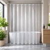 Clear PEVA Shower Curtain Liner for Bathroom – Waterproof Design