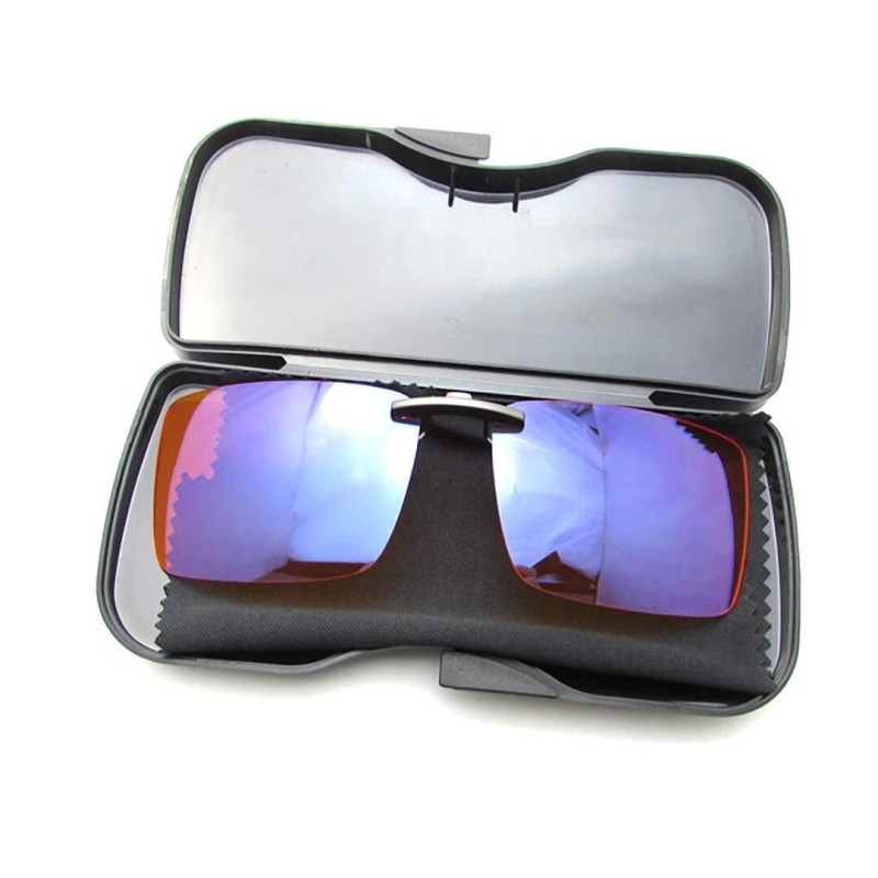 Vyzia Clip On Blue Light Blocking Glasses for Sleep |