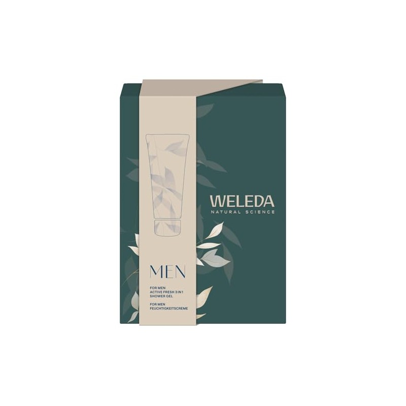 WELEDA Bio For Men Gift Set