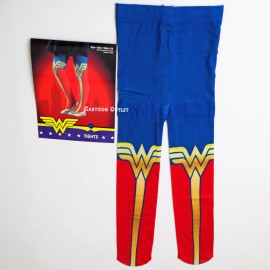 Wonder Woman  Tights CHILD Medium wonderwoman dress up cosplay costume Med/lg