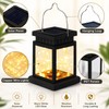 Solar LED Outdoor Lantern for Garden Decor – Hanging Candle