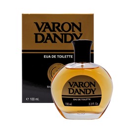 VARON DANDY Men's Classic Eau de Toilette, Woody & Spicy, Refreshing, Invigorating, Fresh Scent 3.3oz