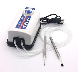 ele ELEOPTION 110V 12000pa Vacuum Sucking Pen IC SMD Pick up Vacuum Sucking Pen Remover Tool with 2 Suction Headers