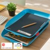 Leitz Cosy Series 53581061 A4 Letter Tray Set of 2
