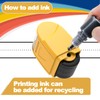 Handwriting Lines Stamp Roller Self-Inking Line Rolling Stamps Handwriting Practice