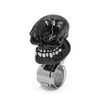 uxcell Skull Design Car Steering Wheel Knob Auxiliary Booster Power