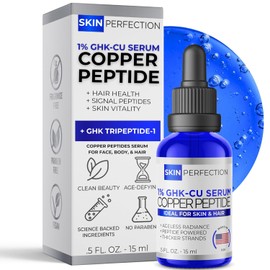 Copper Peptide Rejuvenate By Encouraging Cell Turnover and Revealing Youthful Looking Skin a Must for Mature & Aging Skin Perfection
