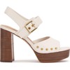 Vince Camuto Women's Pazton Platform Sandal, Coconut Cream, 8