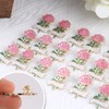 30 Pack Memorial Rose Funeral Pins for Guests, Funeral Favors
