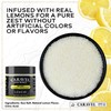 Citrus Salt Gift Pack, Lemon and Lime Sea Salt, 4