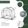 Toboom Mini Transparent Pop Up Greenhouse for Indoor and Outdoor