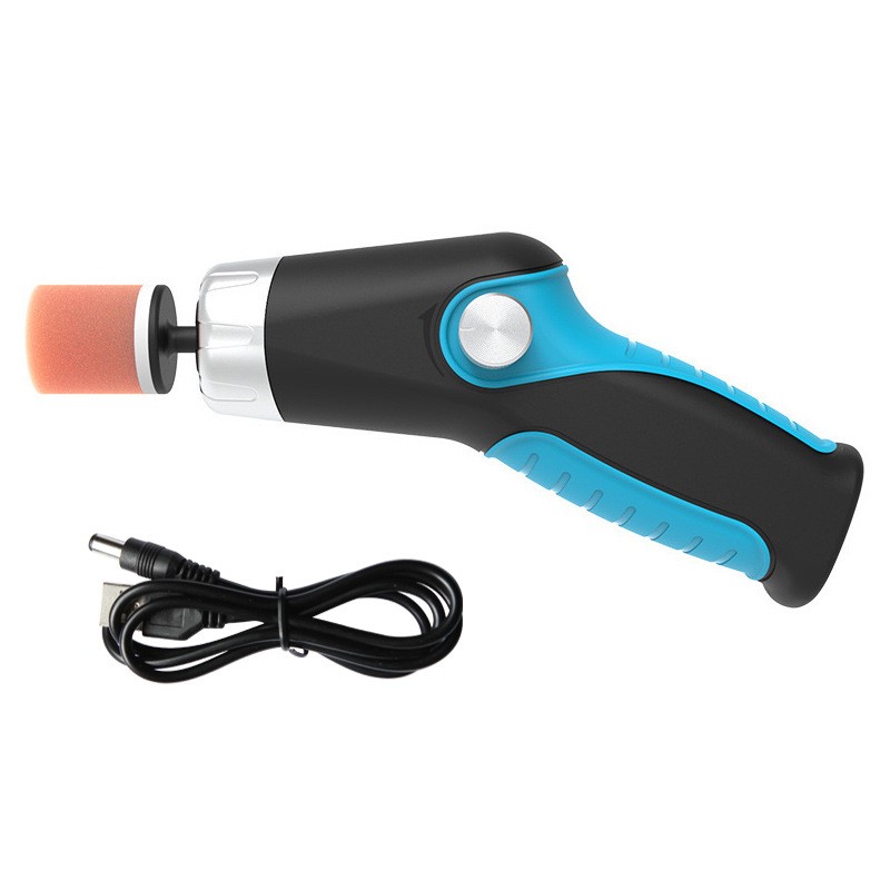 Mini Electric Car Polisher Portable Car Scratch Remover Machine Adjustable