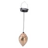Solar Powered Patio Lamp LED Hanging Light Retro Decorative Lantern