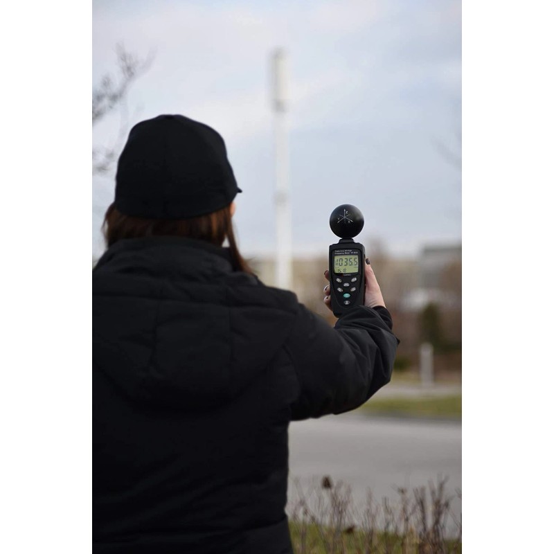 LATNEX HF-B3G 3-Axis RF EMF Meter and Detector Measuring EMF