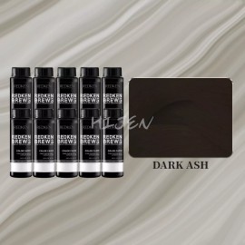 Redken [1, 2, 5, 10 Packs] Redken Brews COLOR CAMO 5 Min Custom Gray Camouflage - [10Packs] Dark Ash
