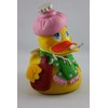 Lanco 8424678009158 Squeaky Ducks - Sick; 100% Natural Rubber, Yellow,