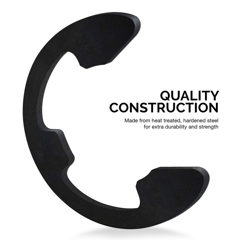 NEIKO 50455A E-Clip Assortment Set | 300 PCS, 9 SAE