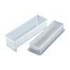 Akebono Sangyo WE-134 Thick Roll Sushi, Clear, Made in Japan,
