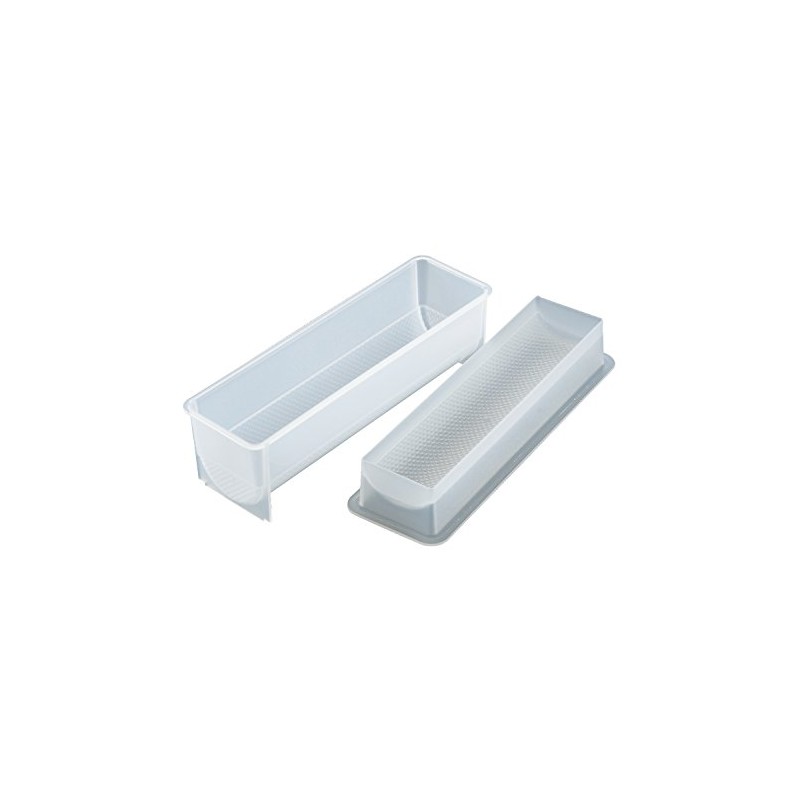 Akebono Sangyo WE-134 Thick Roll Sushi, Clear, Made in Japan,