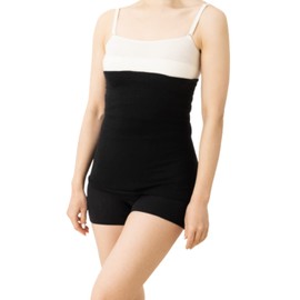 Missy List Long Silk Abdominal Wrap, Stomach Wrap, Silk, Women's, Men's, Unisex, Thin, Summer, Cold Protection, Warm, Pregnant, Maternity, Pink, Black