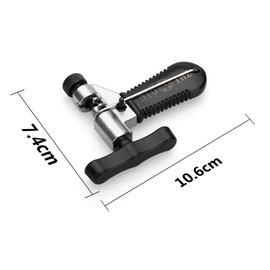 FSC Bicycle Chain, 9-Speed, 18-Speed, 27-Speed Universal, 116L Model Number: F90 (Chain Repair Tool + Brown - Chain)