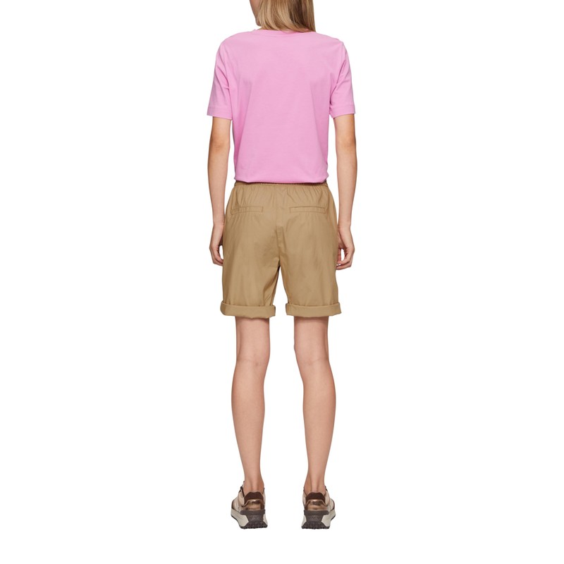 s.Oliver Women's Shorts, Beige 8238