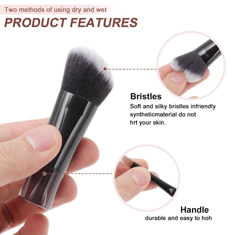 GLIDESMOOTH Makeup Brush Set, Versatile Makeup Brushes Kit, Makeup Brushes,