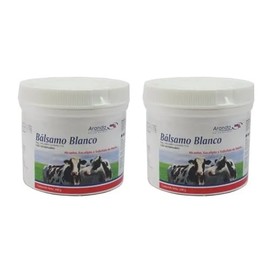 Balsamo Blanco de la vaquita Aranda 240 gramos (Balsamo Blanco Aranda) Dos unidades de Balsamo Blanco Aranda