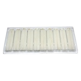 Govinda - 4 Inch Mini Ritual Chime Spell Candles - Pack of 20 - (4 Inch, White)