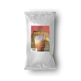 MOCAFE Thai Tea Powder Mix, Café Crafted Instant Sweetened and Creamy Beverage, 3 Pound Bulk Bag