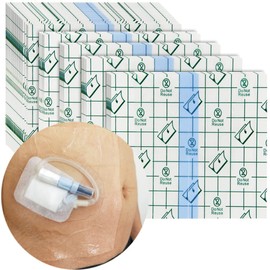 Abdominal Waterproof Film for Dialysis and Post-Surgery Wounds, Bath Use, Catheter Water Barrier for Peritoneal Dialysis Patients, Polyurethane Material, 0.03mm Thickness (20x20cm)