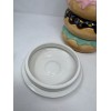ELEMENTS NEW Large Ceramic Stacked DONUT COOKIE JAR Sprinkles Decor