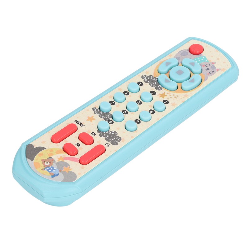 TV Remote Control Toy Baby Simulated Remote Control Toy with