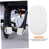 FOMIYES 2pcs Wheelchair Footrest Replacement Heavy Duty Foot Pedals for