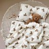 Mystery Girl Bear Crib Bedding and Pillow Set (120x150cm 1