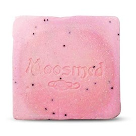 Moosmed Pomegranate Natural Soap - Vegan Organic Soap Handmade in Germany