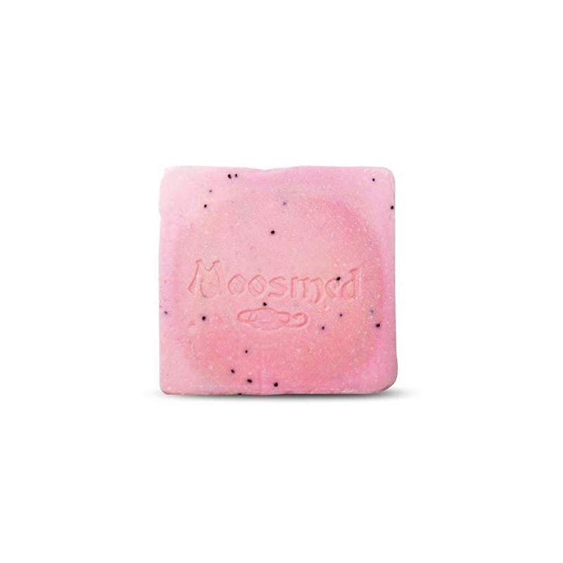 Moosmed Pomegranate Natural Soap - Vegan Organic Soap Handmade in