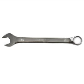 AB Tools 15mm Metric Combination Combo Spanner Wrench Ring Open Ended