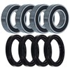 NICHE Wheel Bearing Seal Kit for Kawasaki Mule 2510 3000