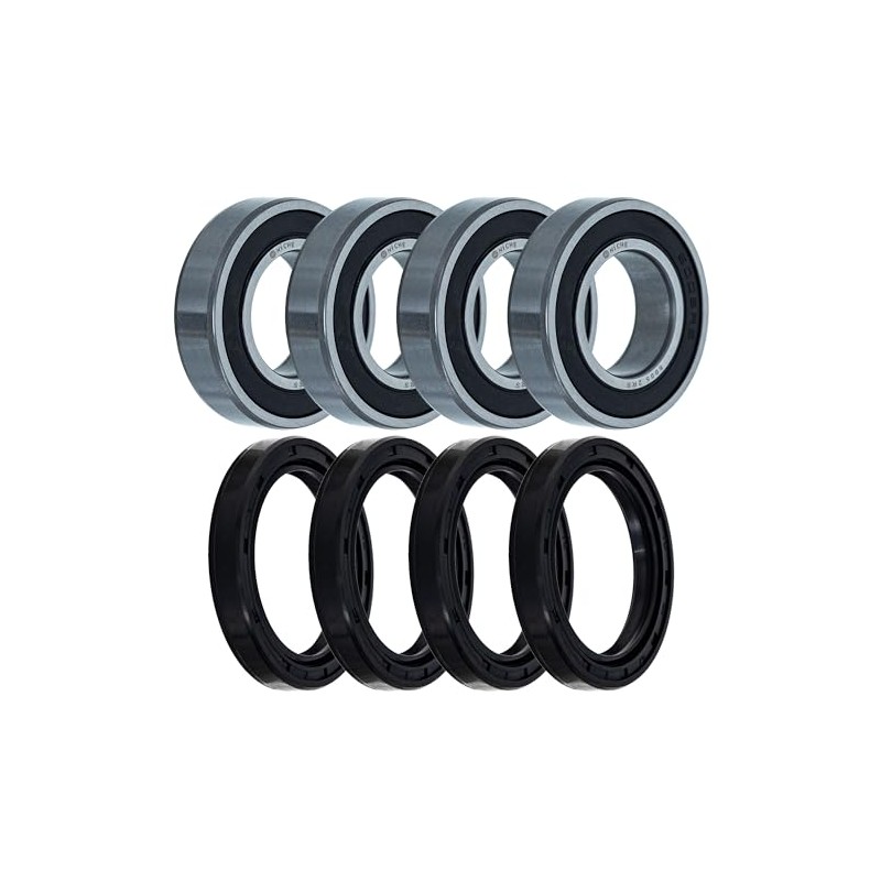NICHE Wheel Bearing Seal Kit for Kawasaki Mule 2510 3000