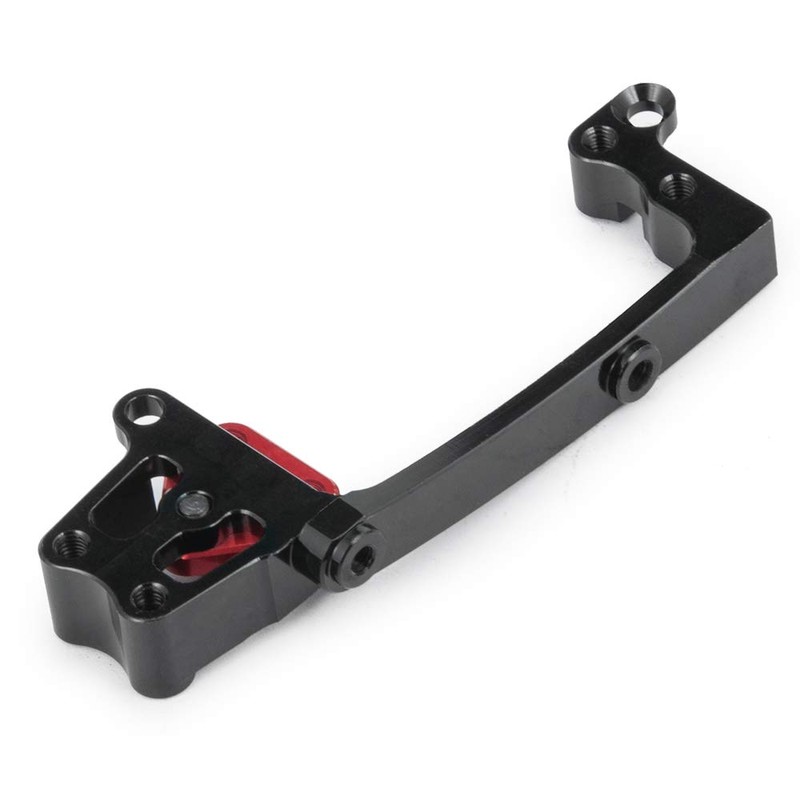 JGGZONE RC Metal Servo Bracket, Steering Servo Aluminum Alloy Mounting