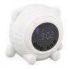 White Noise Alarm Clock Digital Rechargeable Bluetooth Alarm Clock 17