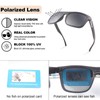YIMI Polarized Bifocal Reading Glasses UV400 Outdoor Sun Readers Computer