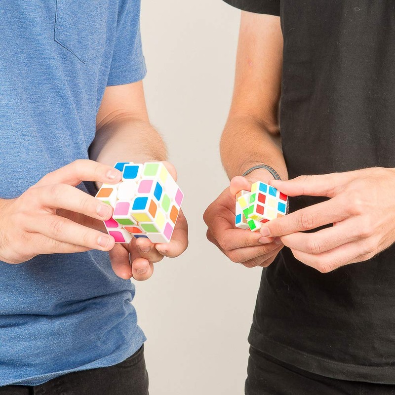 Speed Cube Puzzle Pack of 2 brainteaser