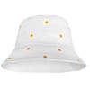 Reversible Bucket Hat for Men Women Summer Travel Beach Outdoor