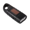 LED Portable Flashlight Multifunction Solar Charging Manual Power Generation Torch