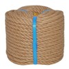 Natural Jute Rope Hemp Rope (3/8 in x 200 ft)